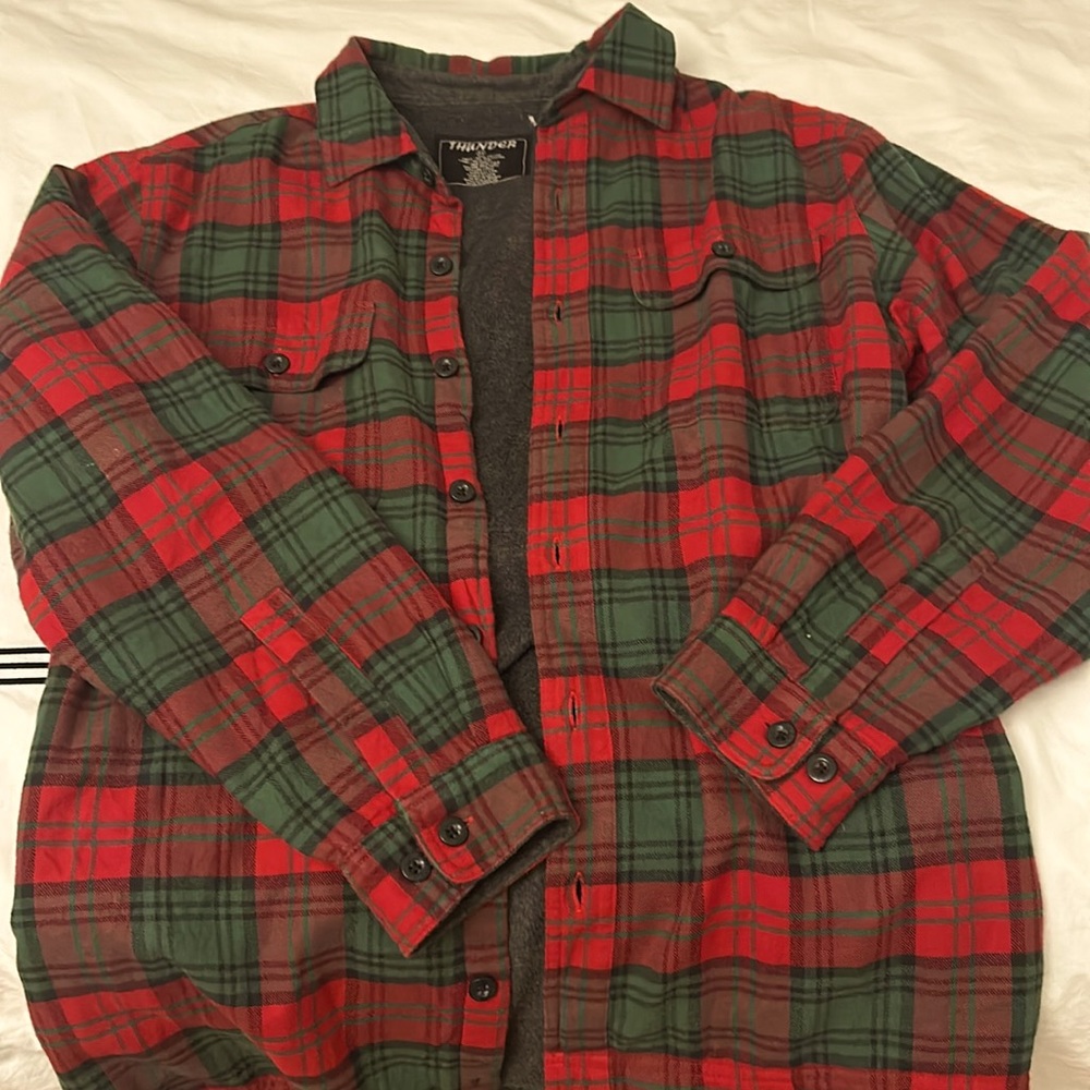 NWOT Men’s Thunder Fleece Jacket